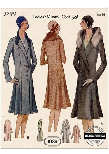 1920 vintage sewing - 1920's,