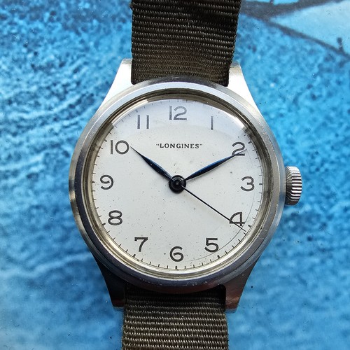 Vintage longines military - longines,