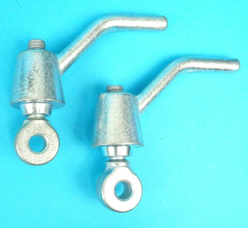 Ramp lever handle eye bolt - ramp,