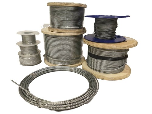 Galvanized wire rope - rope, steel