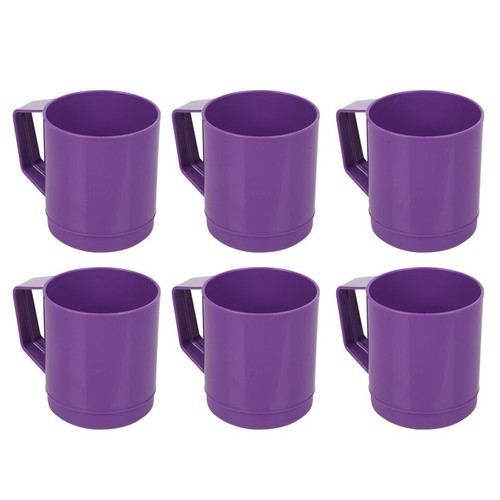 Set plastic mug tea - plastic,
