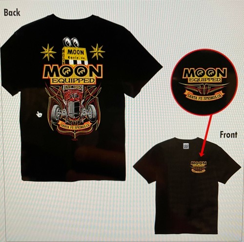 Men mooneyes moon - moon, equipped