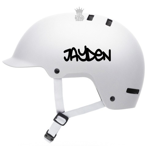 Personalised bike helmet - personalised,
