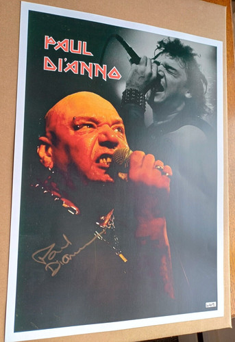 Iron maiden paul dianno - maiden,
