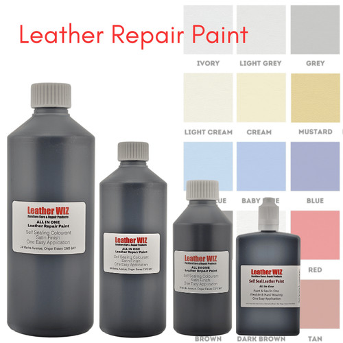 Leather repair paint dye all - leather,