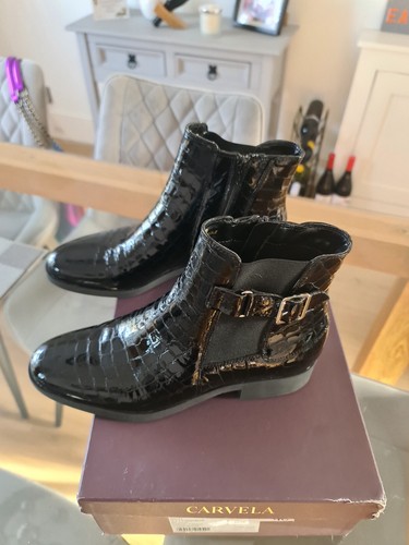 Carvela ankle boots black - boots,
