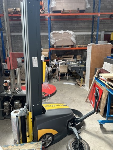 Pallet wrapper wrapping - pallet,