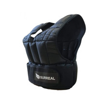 15KG Adjustable Weight Loss Training Running Weighted Vest Grade A Used 