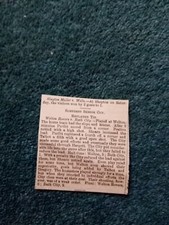 L1n Ephemera 1908 match report football Welton rovers v Bath City shearn 
