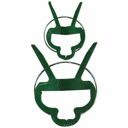 Reusable garden clips - x,