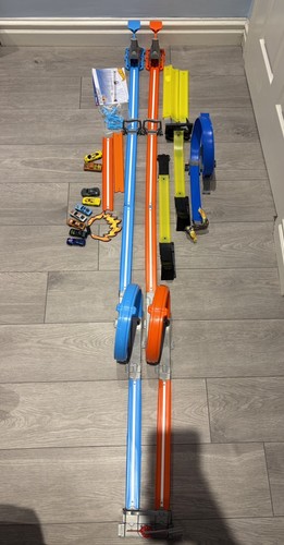 Hot wheels double loop - wheels,