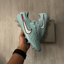 Nike Tiempo Legend 10 Elite FG Football Boots Blue White 'DV4328-401' - UK 7.5