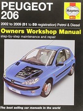 Peugeot 206 Petrol and Diesel