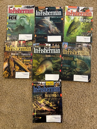 Fisherman fishing magazines - fishing,