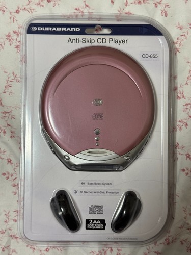 Anti skip player 855 - player, cd-855