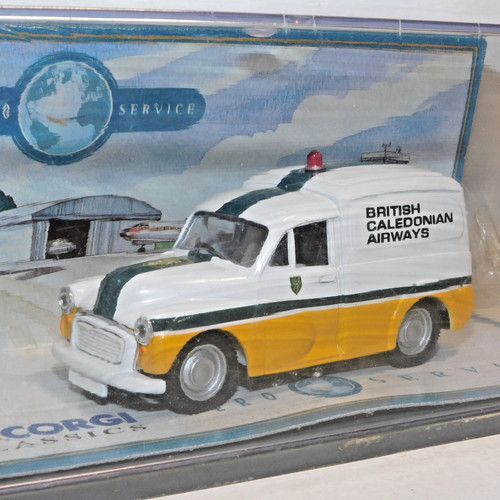 Corgi morris 1000 van - corgi,