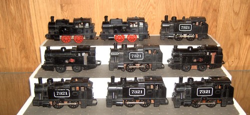 Nine triang hornby gauge - hornby,