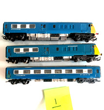 TRIANG BLUE PULLMAN 3 CAR SET