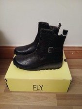 Fly London Boots Size 41