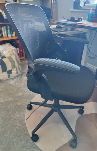 Ergonomic office chair - ergonomic,