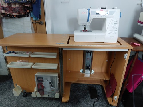 Horn cub sewing machine - horn,