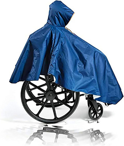 Wheelchair poncho waterproof - poncho,