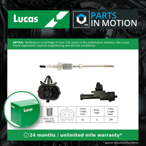 Exhaust temperature sensor - temperature,