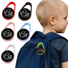 LED Pocket Watch Digital