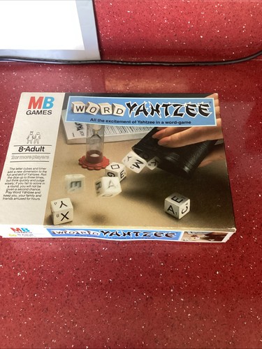 Games word yahtzee - games,