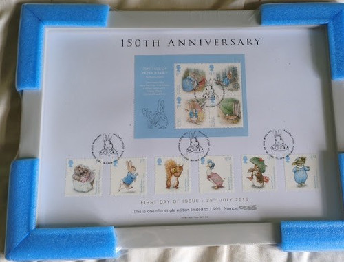 Royal mail beatrix potter - beatrix,