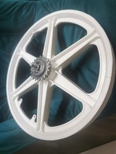 2 Old School 20" BMX Wheels 6