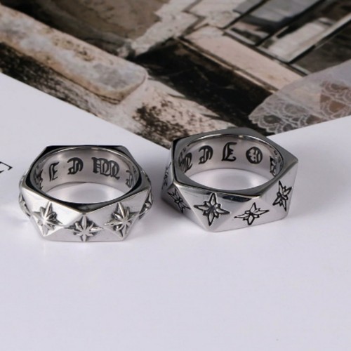 Men polaris star ring - men’s,