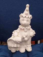 UNPAINTED CERAMIC BISQUE -