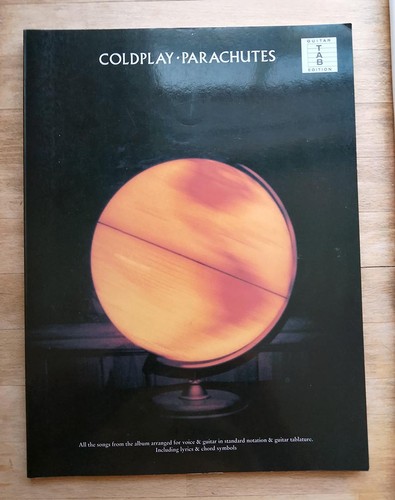 Coldplay parachutes guitar - -,