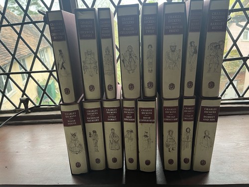 Charles dickens volumes - charles, 16