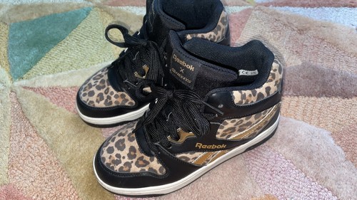 Girls reebok heelys cheetah - girls, x