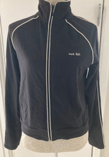 Next black tracksuit top /
