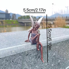 Mystical Black Elf Resin