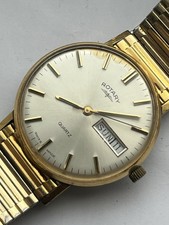 Rotary Day Date Swiss Made