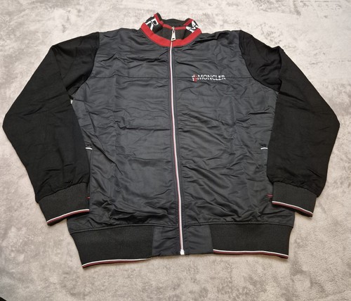 Moncler mens tracksuit black - tracksuit,