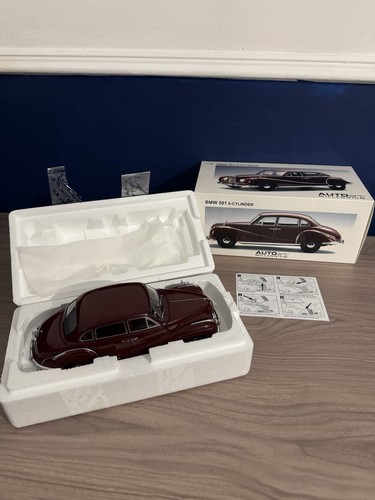 Autoart millennium bmw - 1/18,