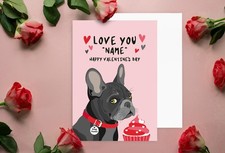 Personalised Blue French