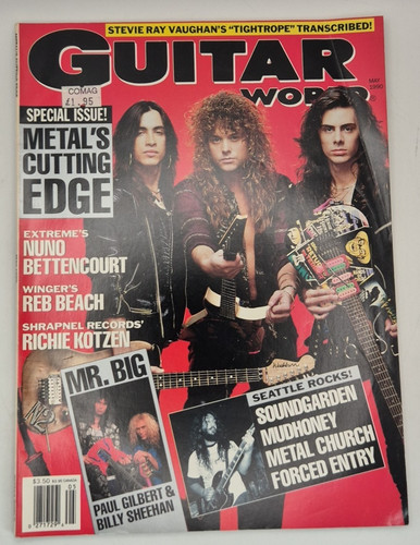 Guitar world magazine may 1990 - guitar,
