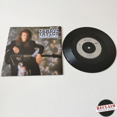 Andy taylor life goes 7 - taylor, 7"