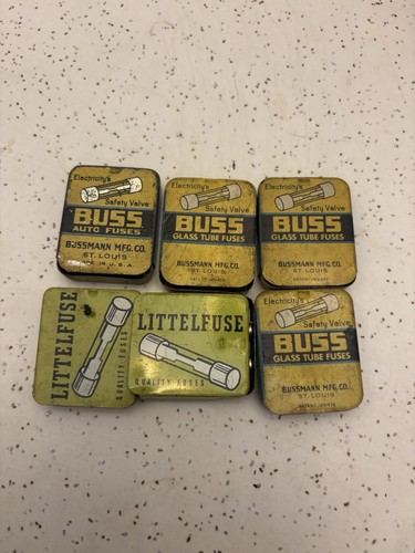 Lot littelfuse buss - lot, &
