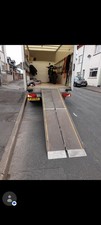 10ft Foldable Ramp Ideal For Removals Or Motorbike Collections