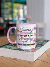 Inspirational Coffee Mug for