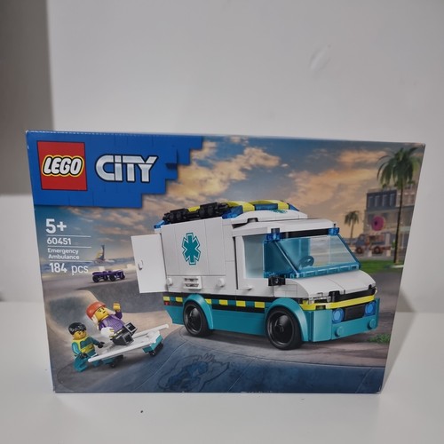 Lego city 60451 emergency - lego,