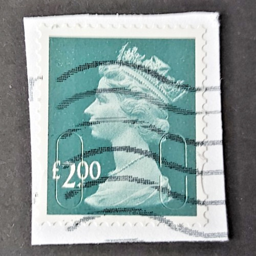Security machin 00 stamp - machin, £2.00