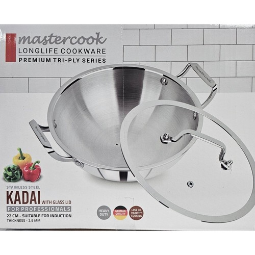 Triply stainless steel - triply, kadai